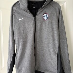 Nike Ole Miss Full-Zip Hoodie
